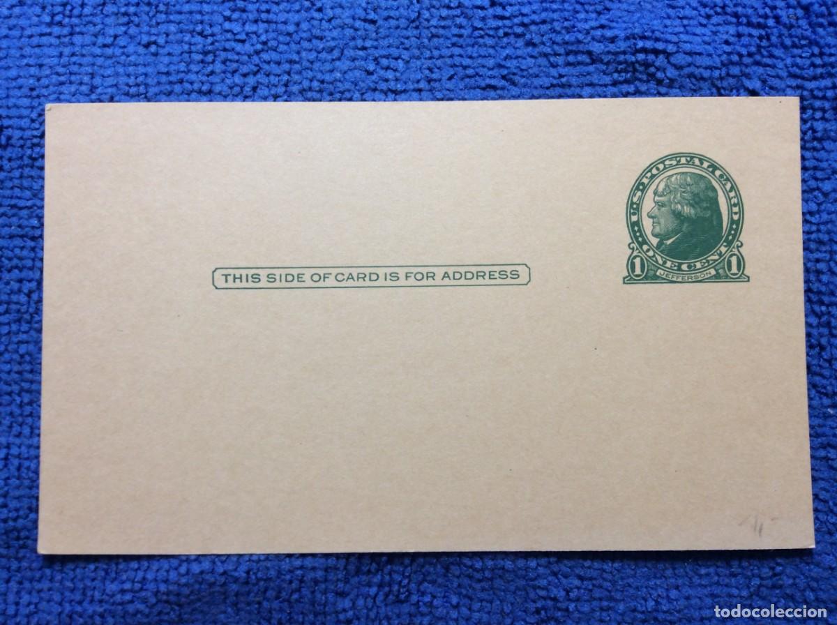 Sellos: ESTADOS UNIDOS. ENTERO POSTAL (1DDC28)