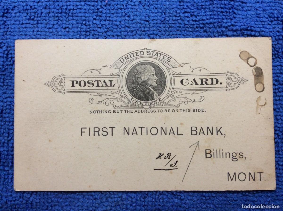 Sellos: ESTADOS UNIDOS. ENTERO POSTAL (1DDC29)