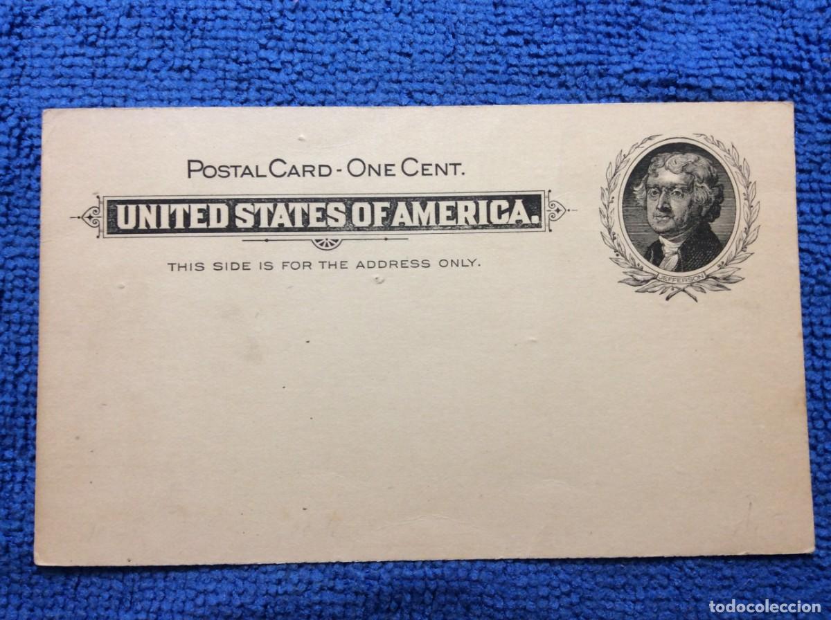Sellos: ESTADOS UNIDOS. ENTERO POSTAL (1DDC30)