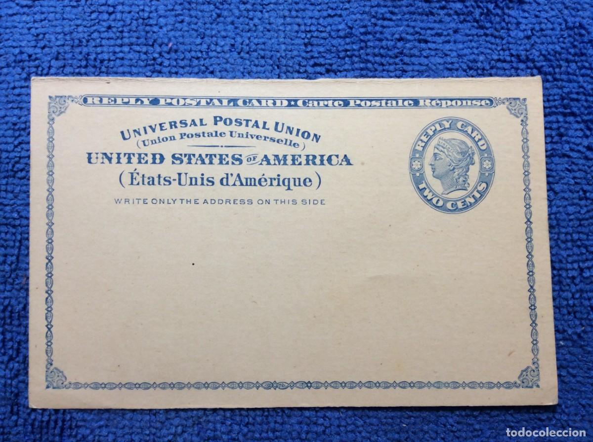 Sellos: ESTADOS UNIDOS. ENTERO POSTAL (1DDC32)