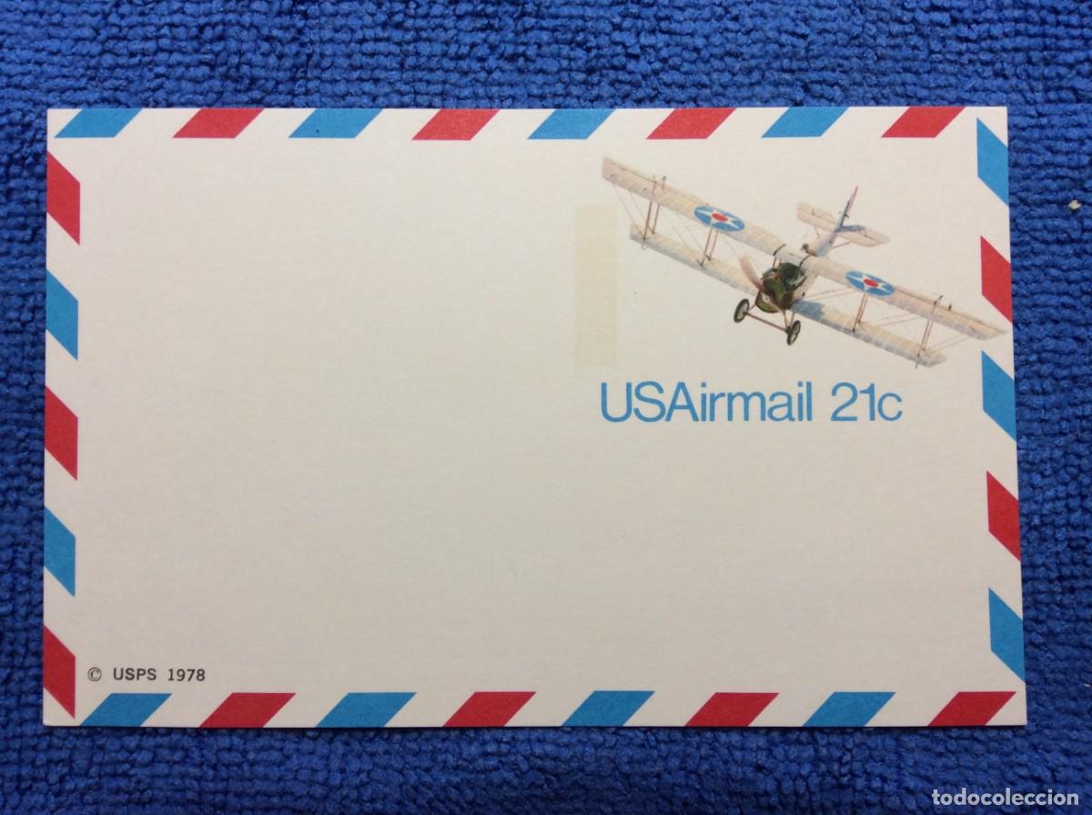Sellos: ESTADOS UNIDOS. ENTERO POSTAL (1DDC33)