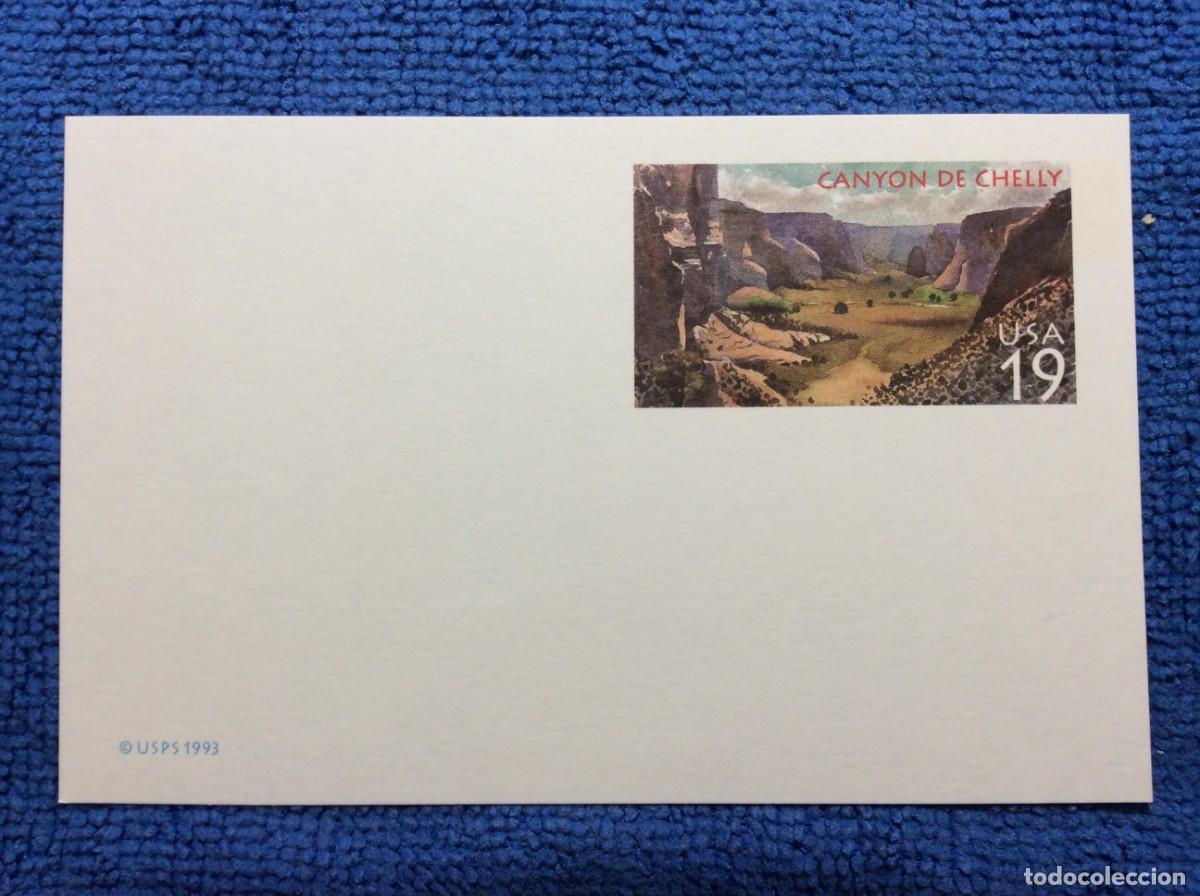 Sellos: ESTADOS UNIDOS. ENTERO POSTAL (1DDC34)