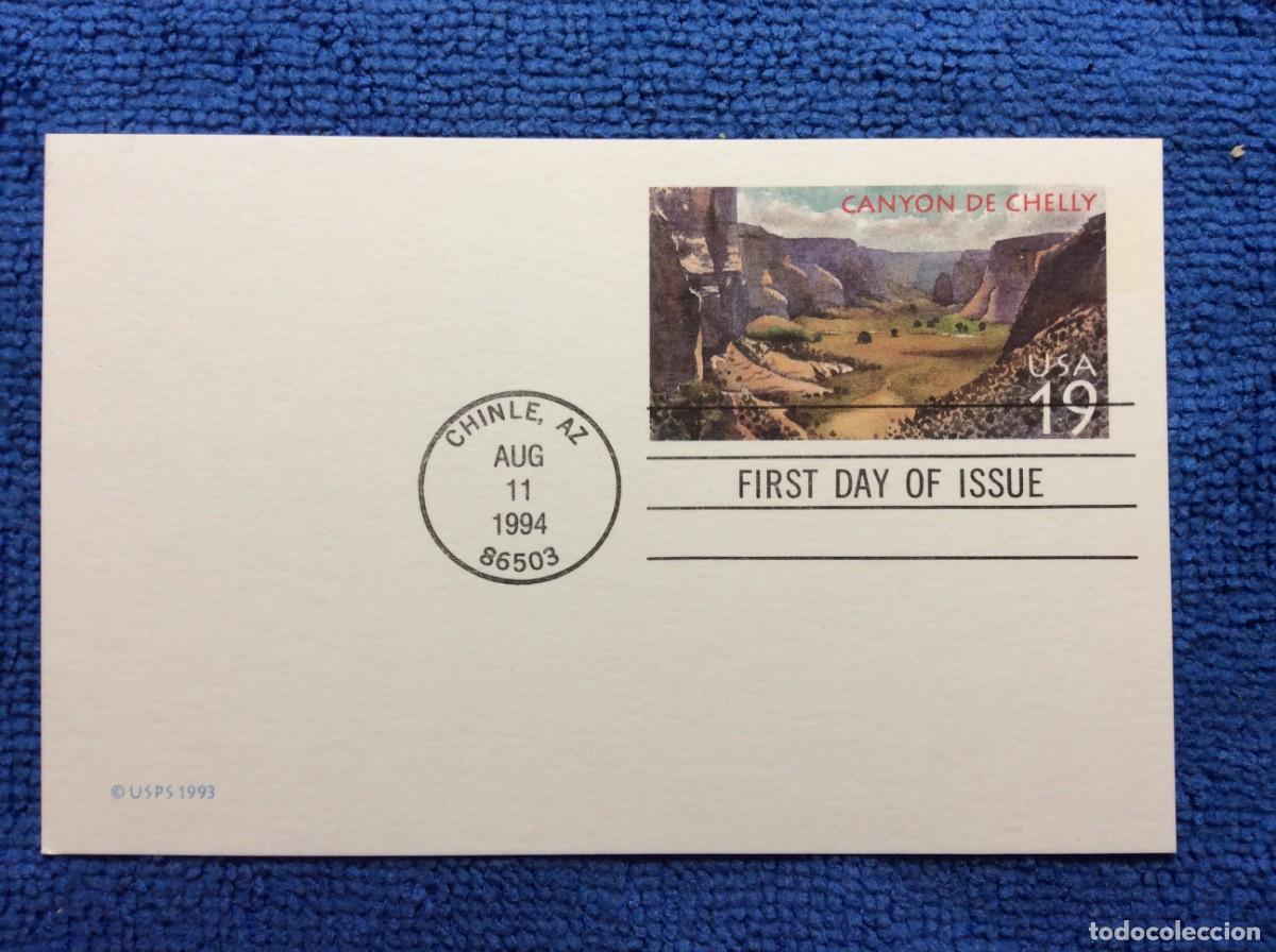 Sellos: ESTADOS UNIDOS. ENTERO POSTAL (1DDC35)