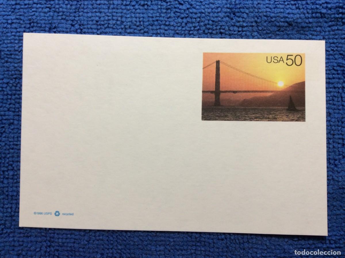 Sellos: ESTADOS UNIDOS. ENTERO POSTAL (1DDC41)