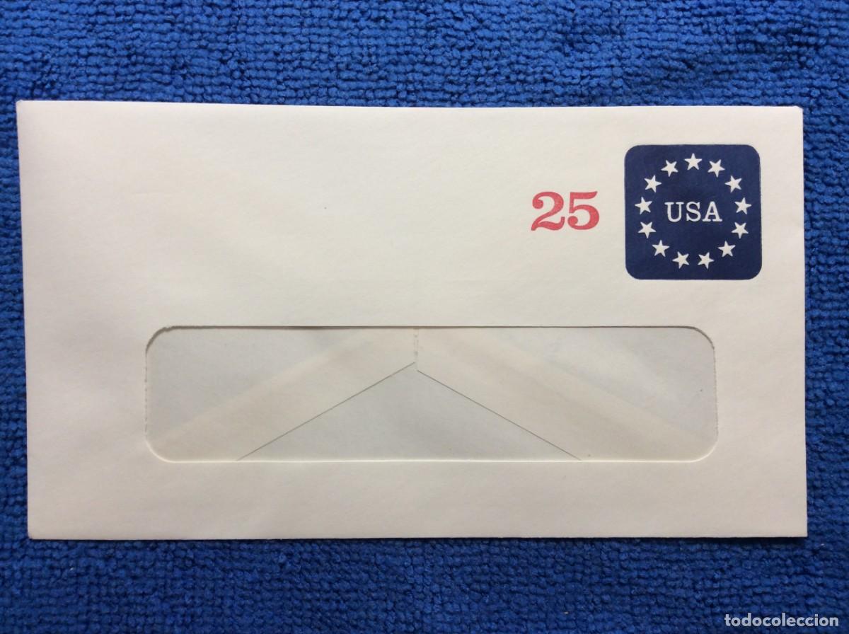 Sellos: ESTADOS UNIDOS. ENTERO POSTAL (1DDC42)