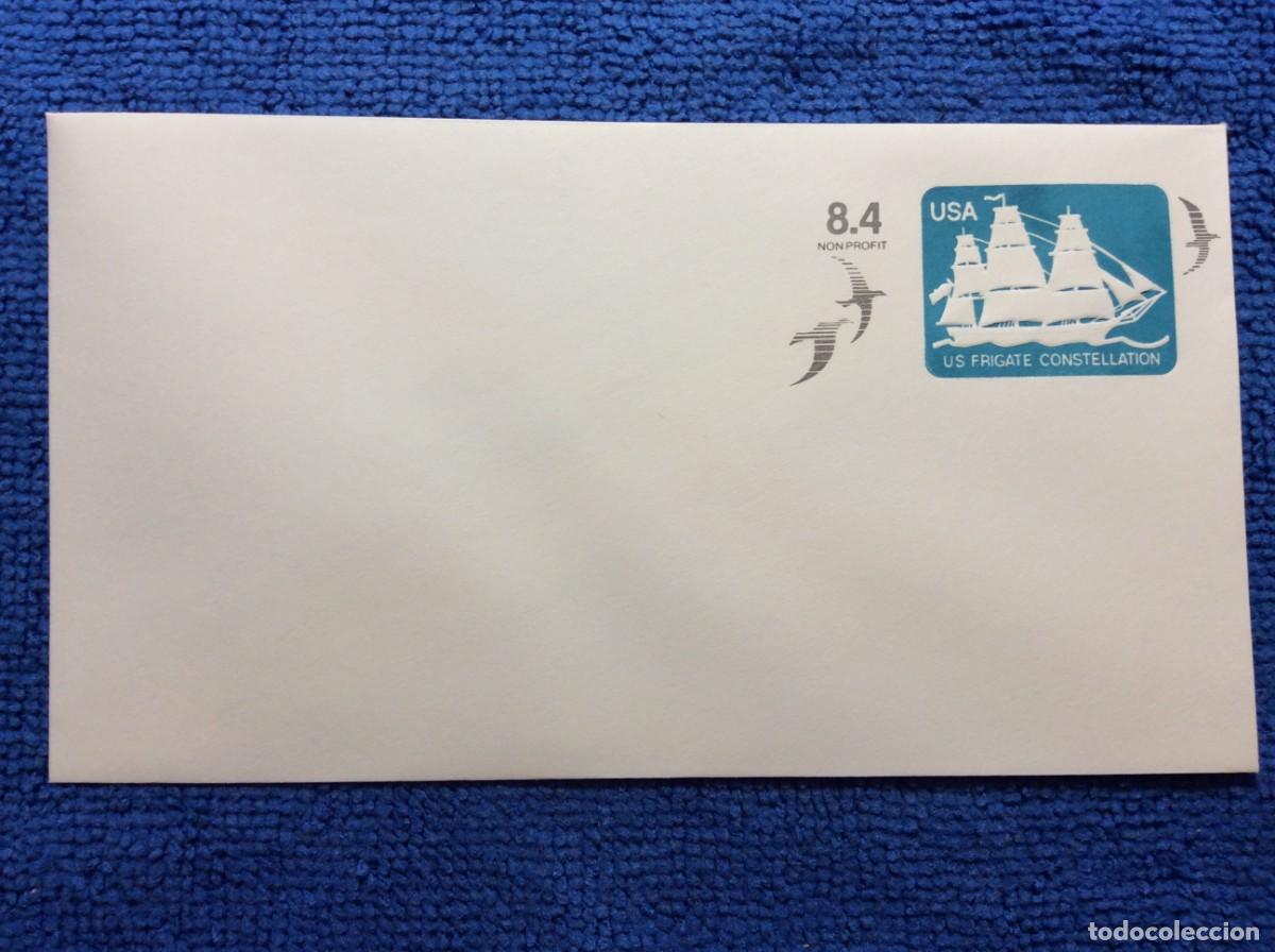 Sellos: ESTADOS UNIDOS. ENTERO POSTAL (1DDC43)