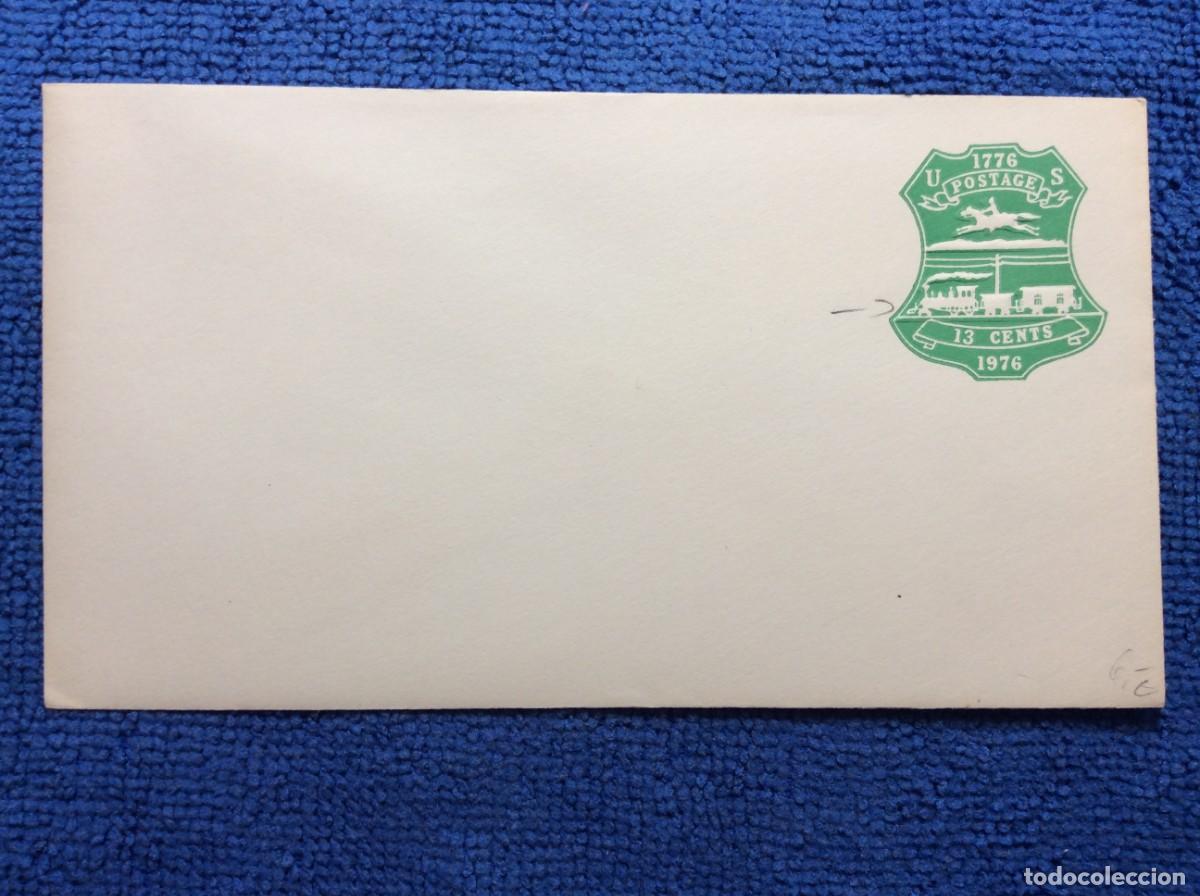 Sellos: ESTADOS UNIDOS. ENTERO POSTAL (1DDC44)