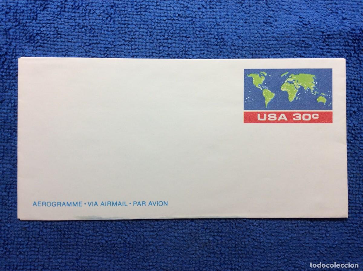 Sellos: ESTADOS UNIDOS. ENTERO POSTAL (1DDC45)