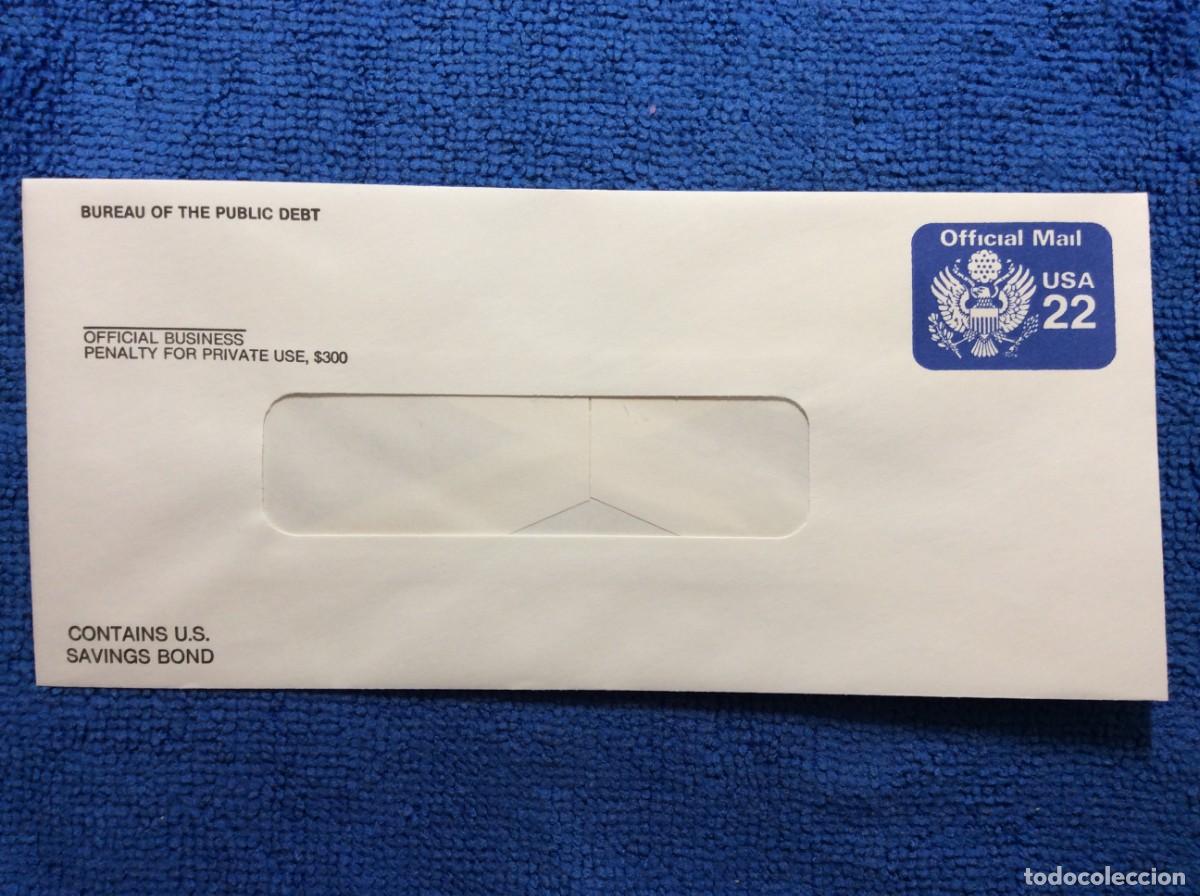 Sellos: ESTADOS UNIDOS. ENTERO POSTAL (1DDC46)