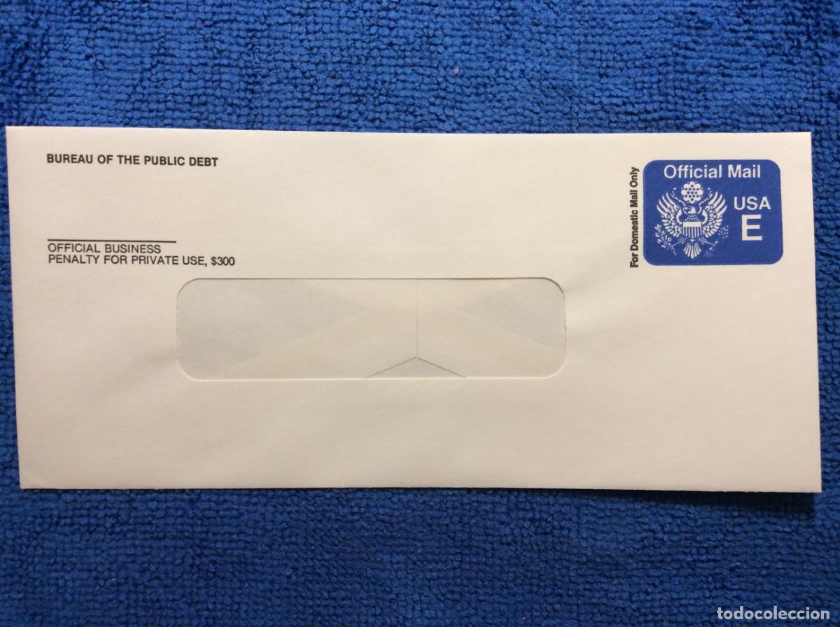 Sellos: ESTADOS UNIDOS. ENTERO POSTAL (1DDC47)