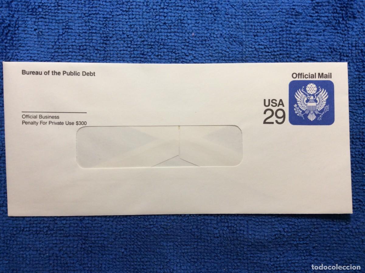 Sellos: ESTADOS UNIDOS. ENTERO POSTAL (1DDC48)