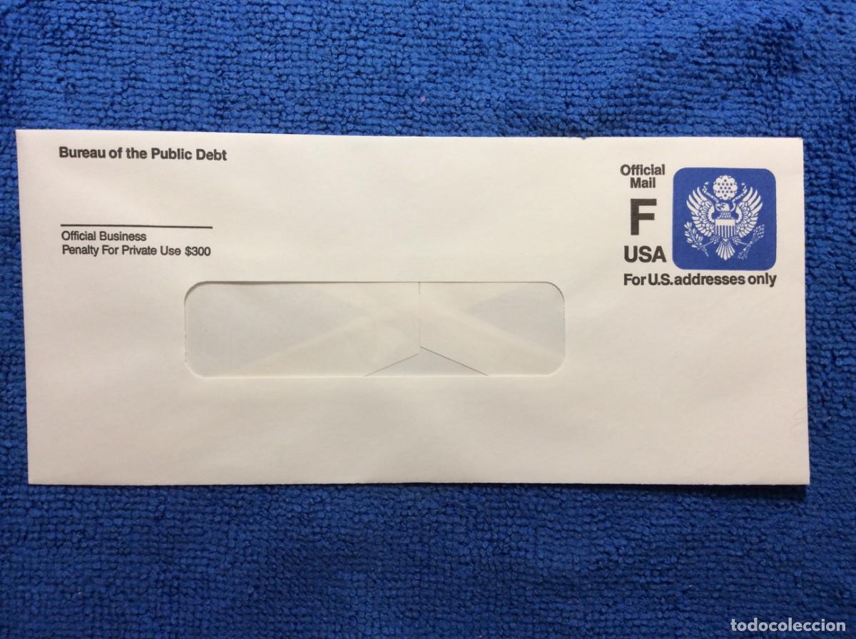 Sellos: ESTADOS UNIDOS. ENTERO POSTAL (1DDC49)