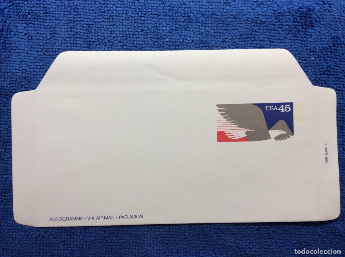 Francobolli: ESTADOS UNIDOS. ENTERO POSTAL. AEROGRAMA (1DDC50)