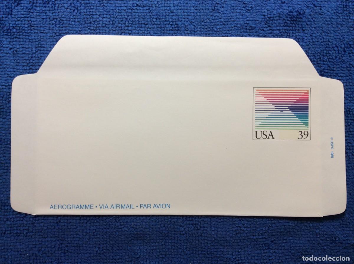 Francobolli: ESTADOS UNIDOS. ENTERO POSTAL. AEROGRAMA (1DDC52)