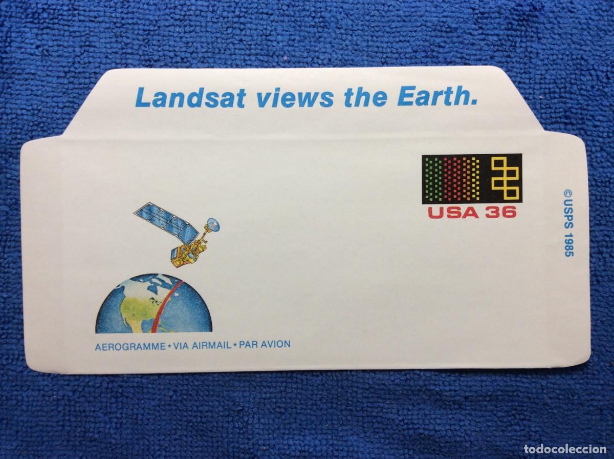 Francobolli: ESTADOS UNIDOS. ENTERO POSTAL. AEROGRAMA (1DDC55)