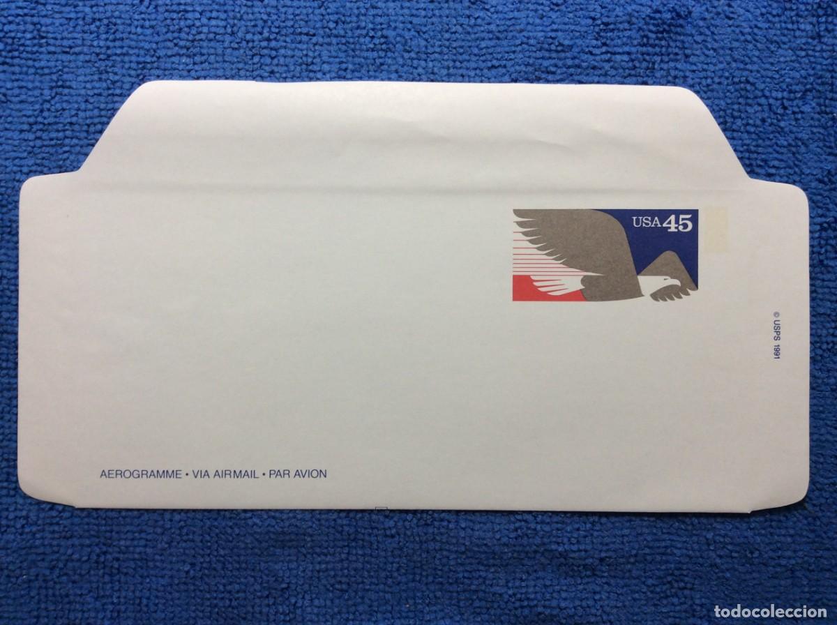 Francobolli: ESTADOS UNIDOS. ENTERO POSTAL. AEROGRAMA (1DDC56)