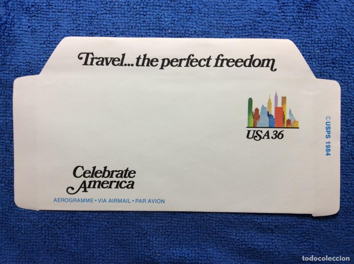 Francobolli: ESTADOS UNIDOS. ENTERO POSTAL. AEROGRAMA (1DDC58)