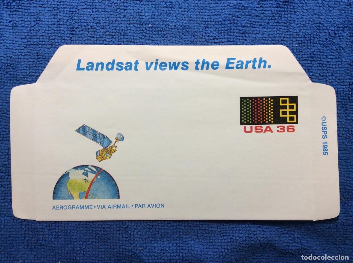 Francobolli: ESTADOS UNIDOS. ENTERO POSTAL. AEROGRAMA (1DDC59)