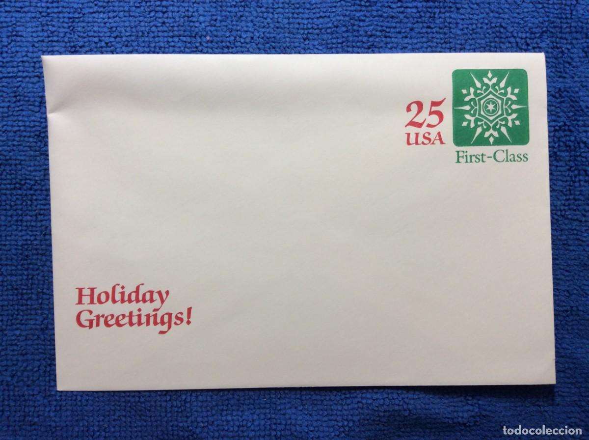Sellos: ESTADOS UNIDOS. ENTERO POSTAL (1DDC61)