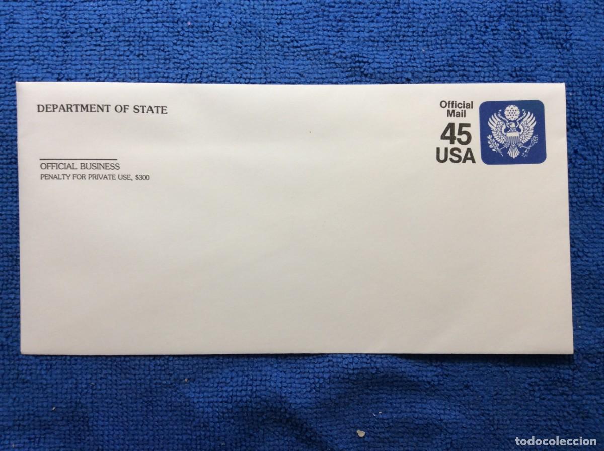 Sellos: ESTADOS UNIDOS. ENTERO POSTAL (1DDC62)