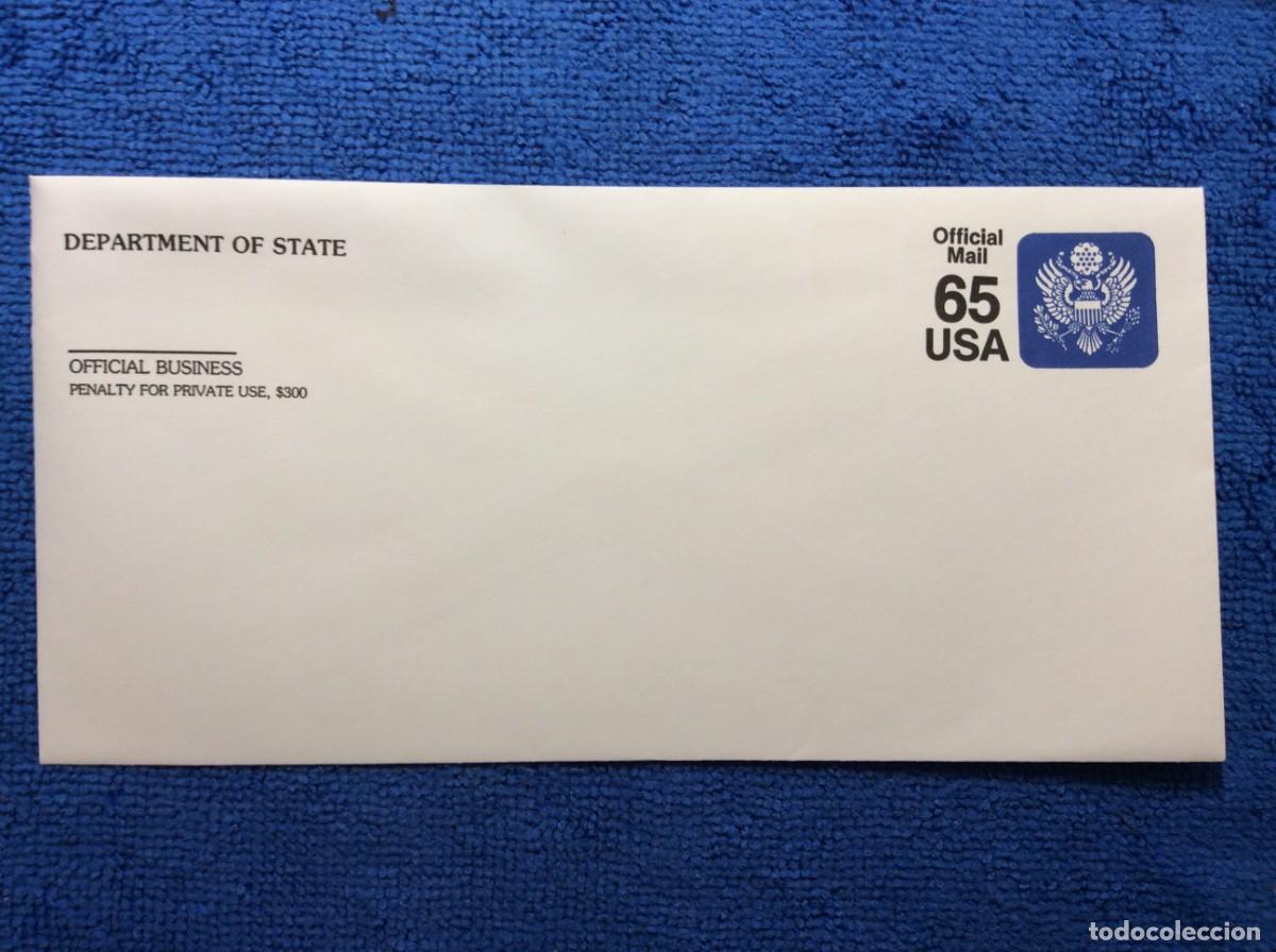 Sellos: ESTADOS UNIDOS. ENTERO POSTAL (1DDC63)
