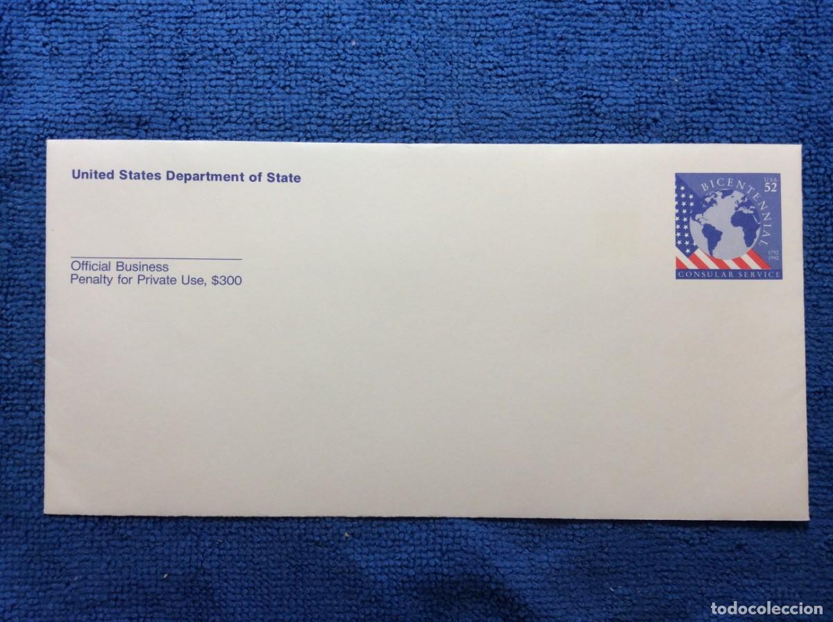 Sellos: ESTADOS UNIDOS. ENTERO POSTAL (1DDC64)