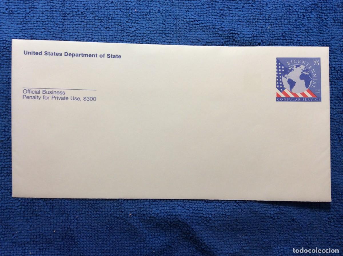 Sellos: ESTADOS UNIDOS. ENTERO POSTAL (1DDC65)