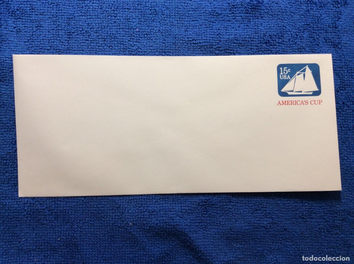 Sellos: ESTADOS UNIDOS. ENTERO POSTAL (1DDC68)