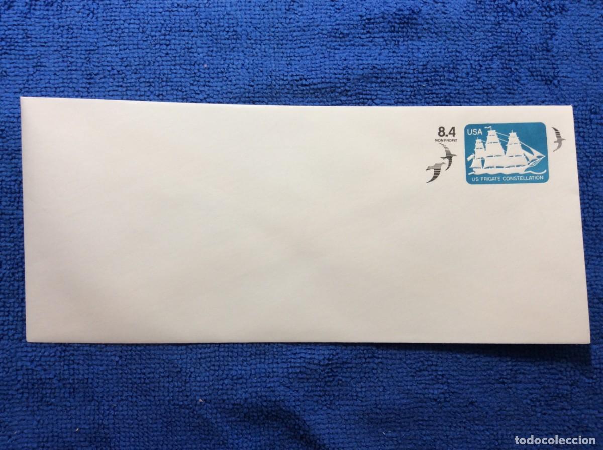 Sellos: ESTADOS UNIDOS. ENTERO POSTAL (1DDC69)