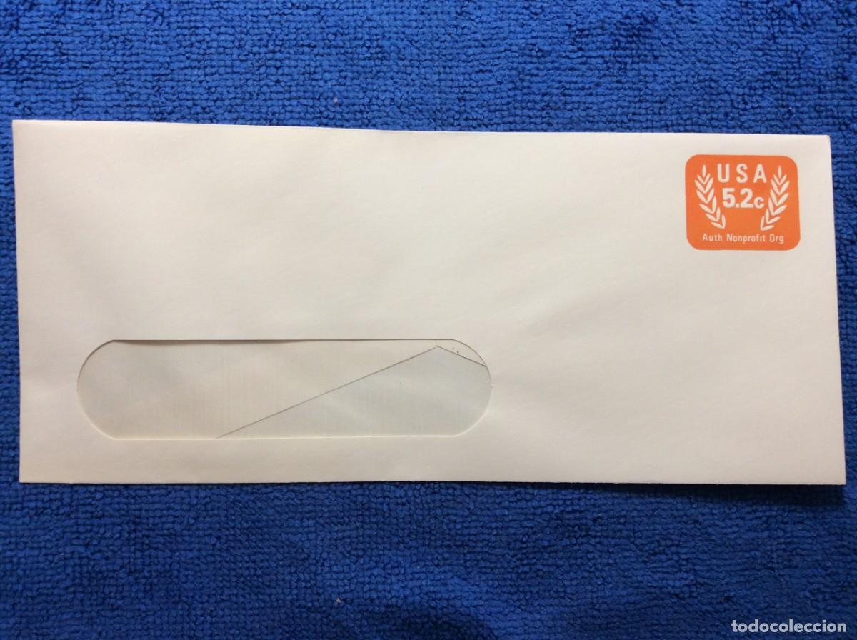 Sellos: ESTADOS UNIDOS. ENTERO POSTAL (1DDC80)