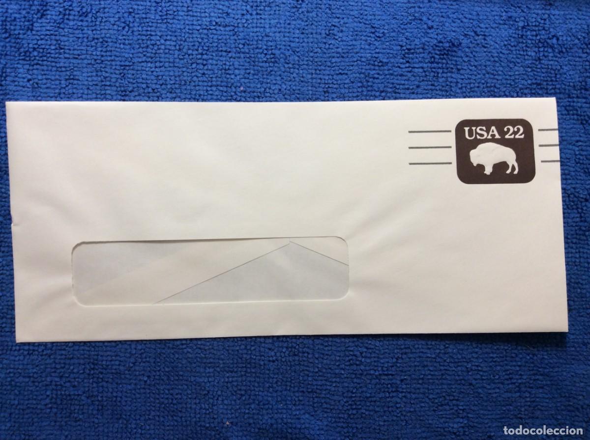 Sellos: ESTADOS UNIDOS. ENTERO POSTAL (1DDC83)