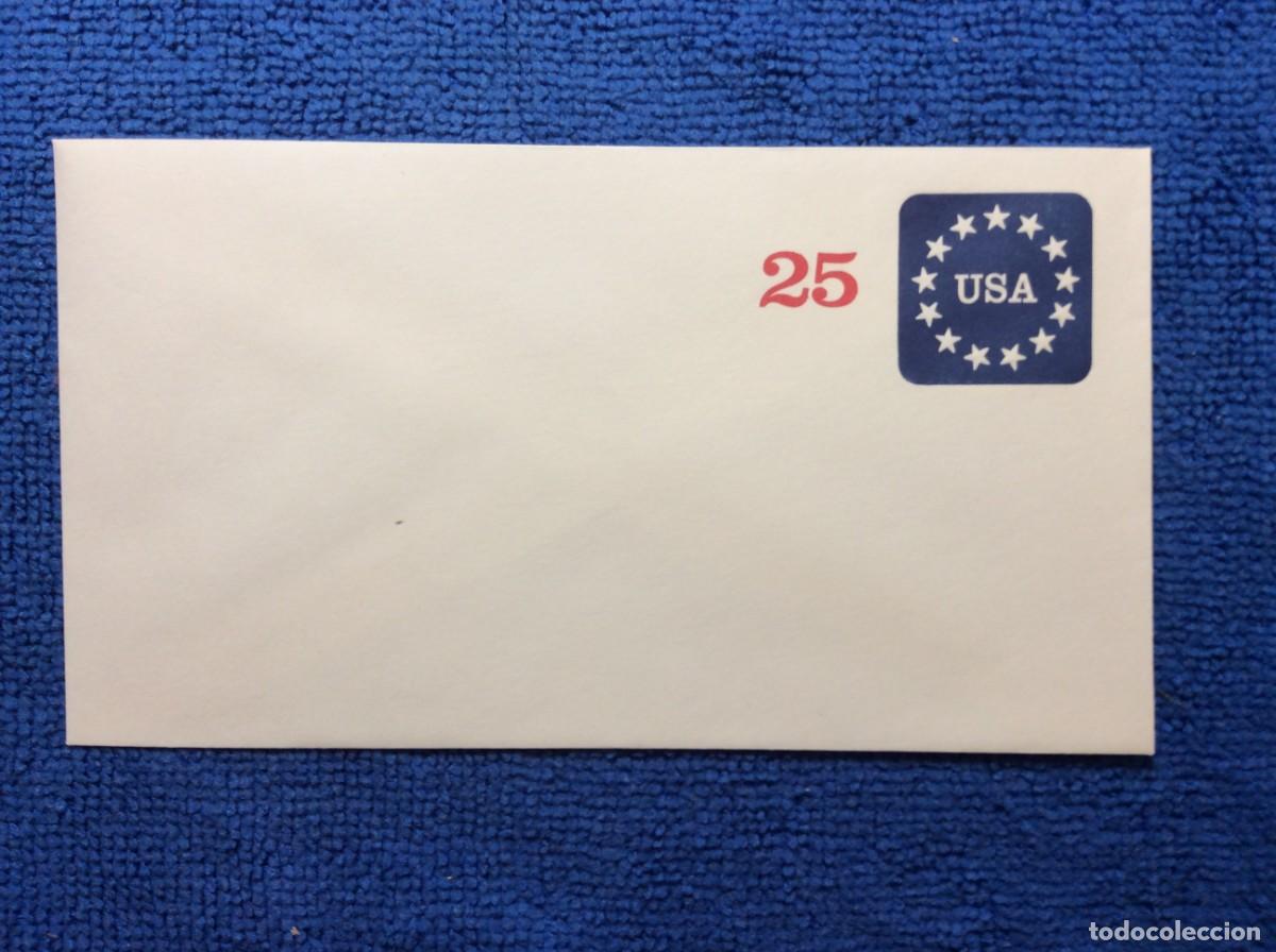 Sellos: ESTADOS UNIDOS. ENTERO POSTAL (1DDC87)
