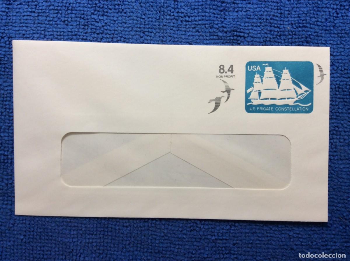 Sellos: ESTADOS UNIDOS. ENTERO POSTAL (1DDC88)