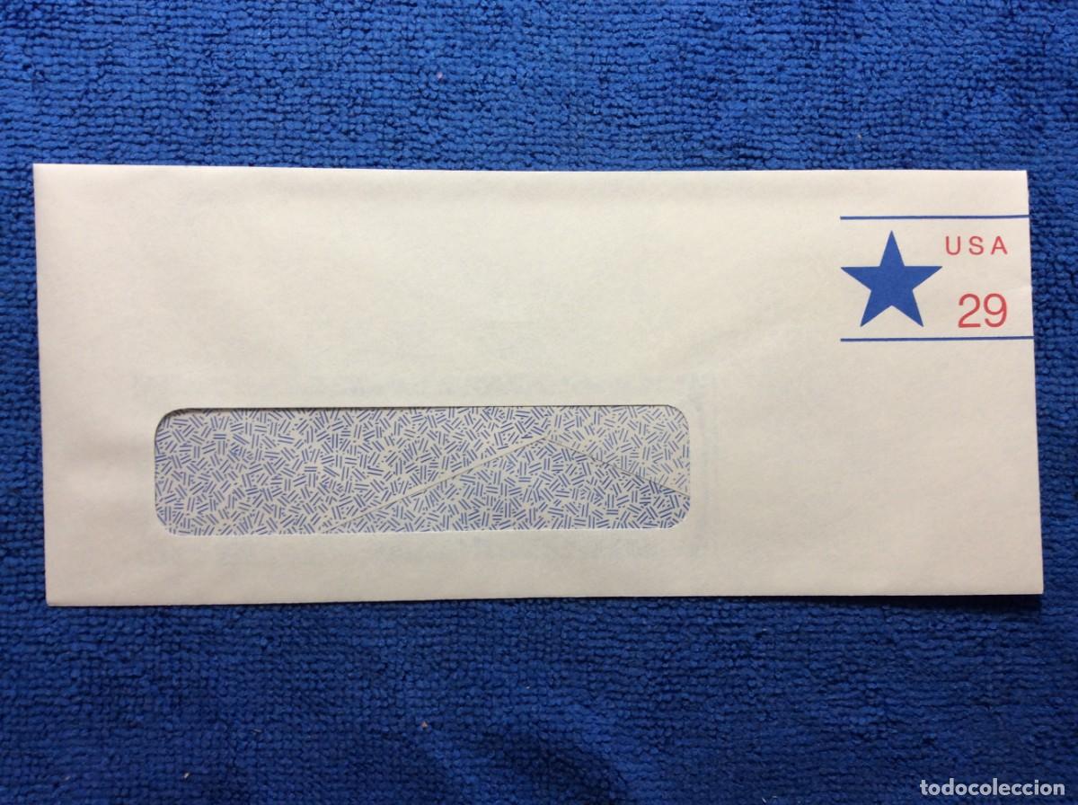 Sellos: ESTADOS UNIDOS. ENTERO POSTAL (1DDC91)