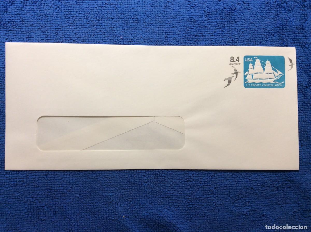 Sellos: ESTADOS UNIDOS. ENTERO POSTAL (1DDC92)