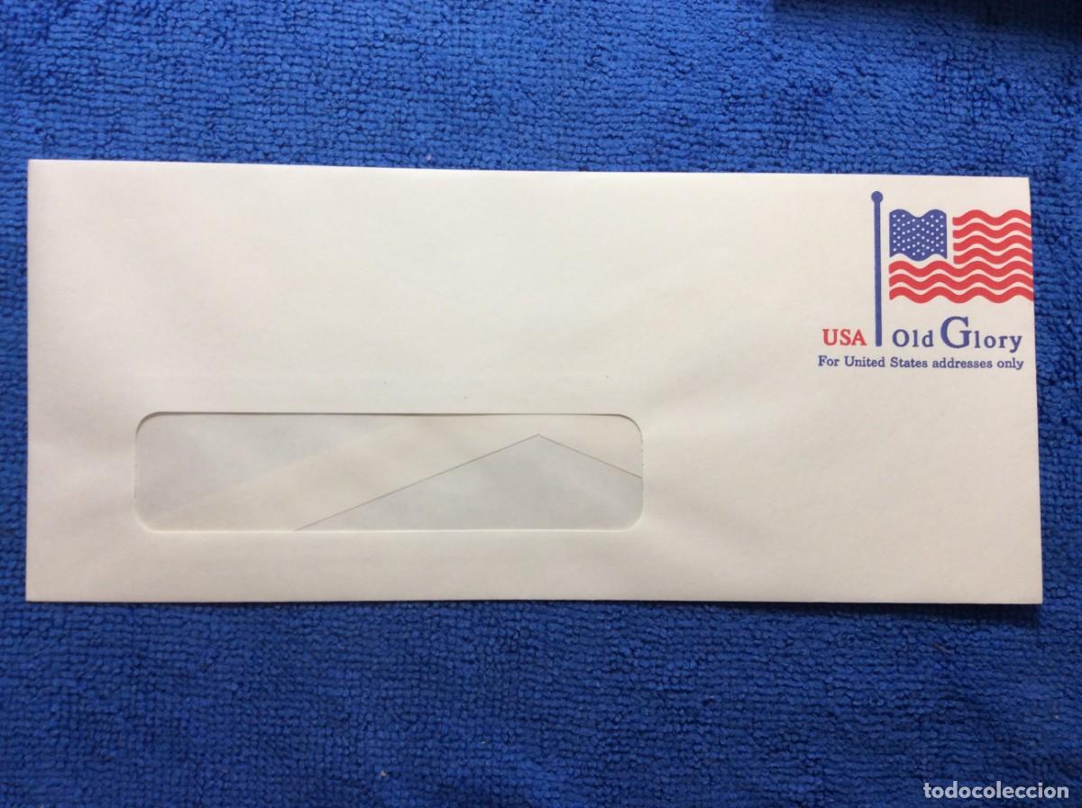 Sellos: ESTADOS UNIDOS. ENTERO POSTAL (1DDC93)