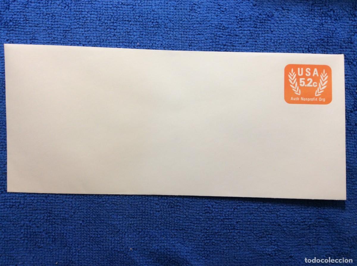 Sellos: ESTADOS UNIDOS. ENTERO POSTAL (1DDC95)