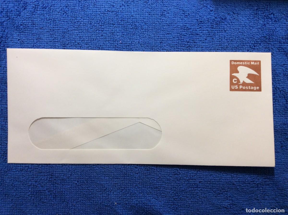 Sellos: ESTADOS UNIDOS. ENTERO POSTAL (1DDC96)