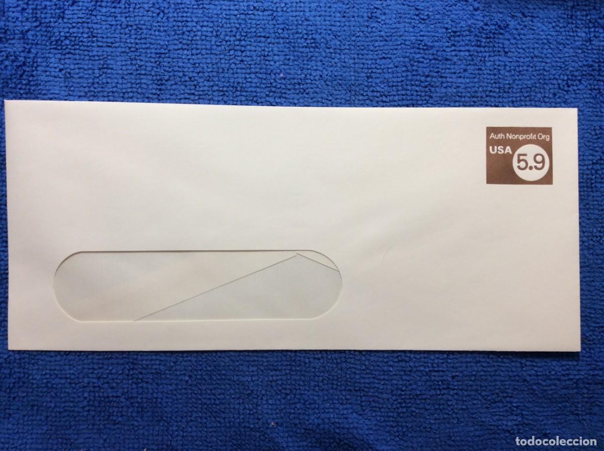 Sellos: ESTADOS UNIDOS. ENTERO POSTAL (1DDC98)