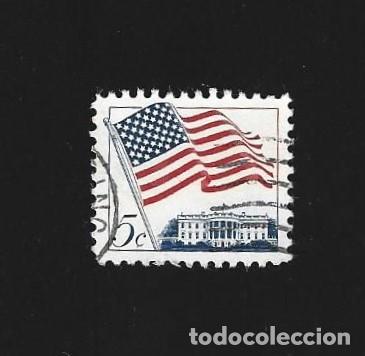 Sellos: SELLO STAMP USA 5 C. EEUU VINTAGE. VI&Ntilde;ETA.