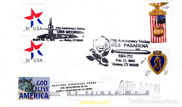 Sellos: 787696 MNH ESTADOS UNIDOS 2004