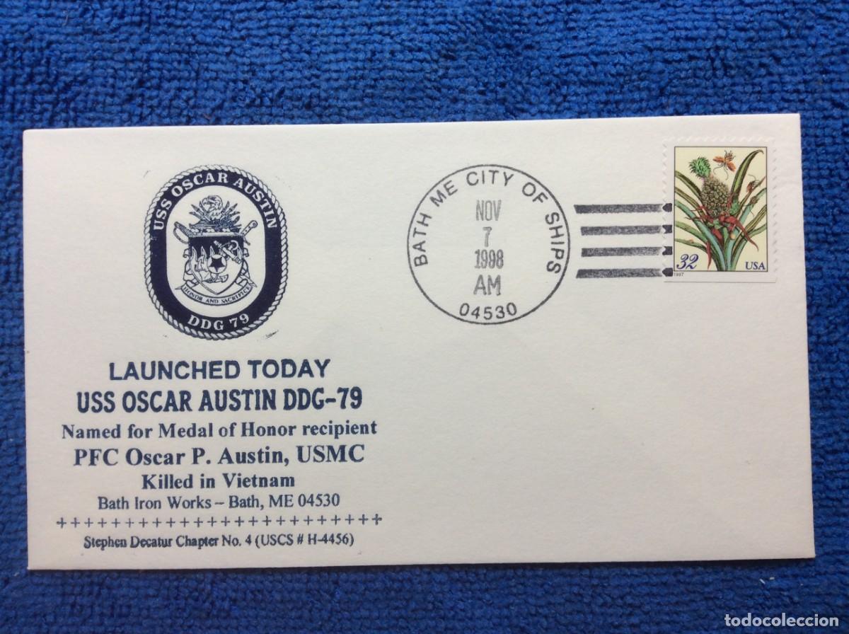 Sellos: ESTADOS UNIDOS. 1988 CARTA CONMEMORATIVA (1DDI65)