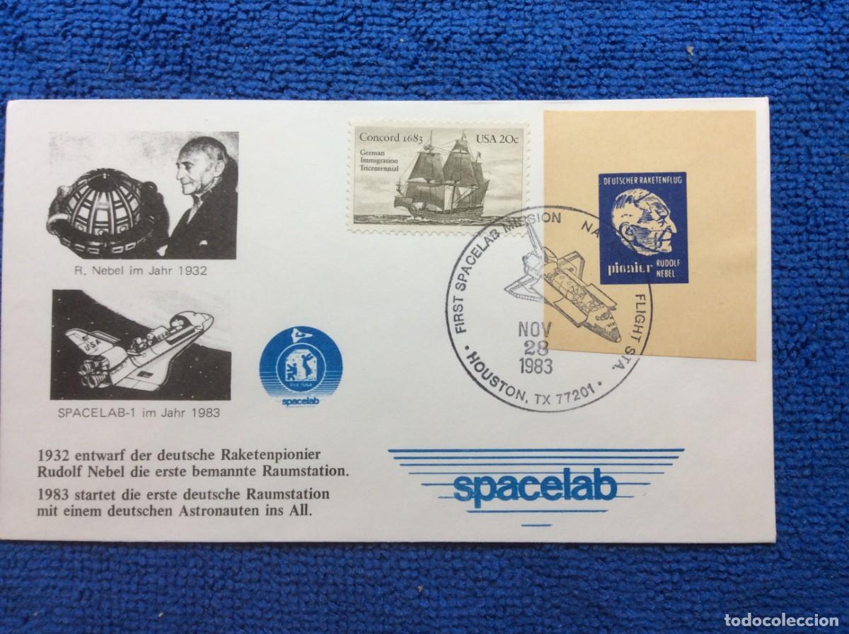 Sellos: ESTADOS UNIDOS. 1983 CARTA CONMEMORATIVA (1DDI66)