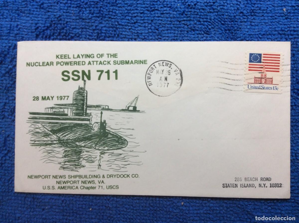 Sellos: ESTADOS UNIDOS. 1977 SOBRE CONMEMORATIVO (1DDI69)