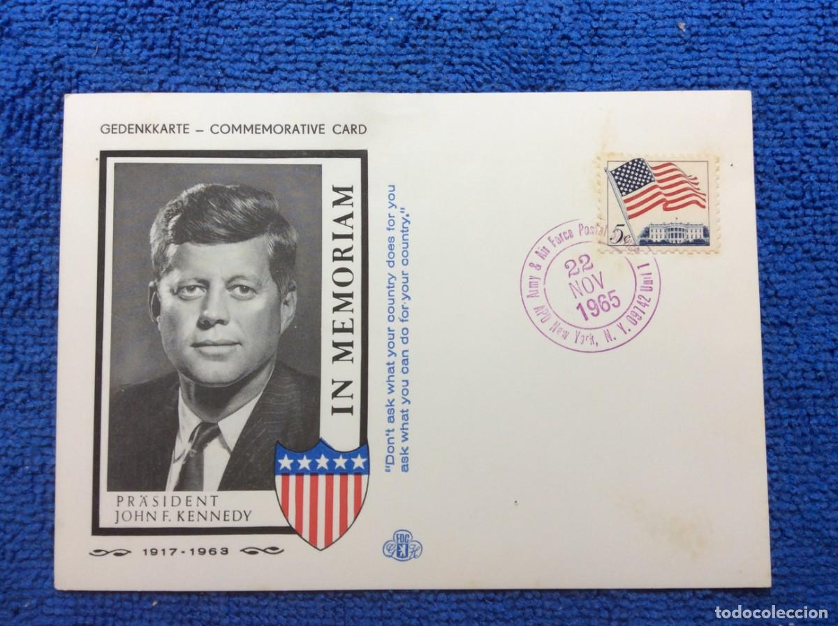 Sellos: ESTADOS UNIDOS. 1965 TARJETA POSTAL CONMEMORATIVA (1DDI70)