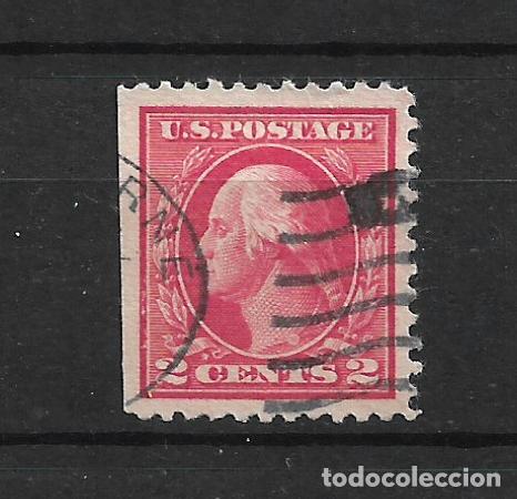 Sellos: estados unidos 1912 scott 406 usado - 19/24