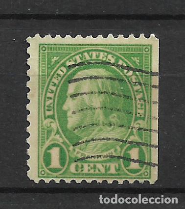 Sellos: estados unidos 1923 scott 597 usado - 19/24