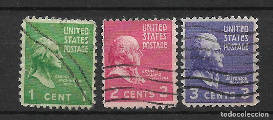 Sellos: estados unidos 1938-54 sellos usado - 19/24