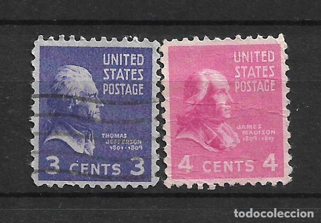 Sellos: estados unidos 1938-54 sellos usado - 19/24