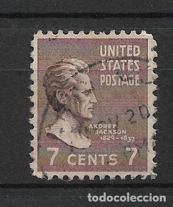 Sellos: estados unidos 1938-54 sello usado - 19/24